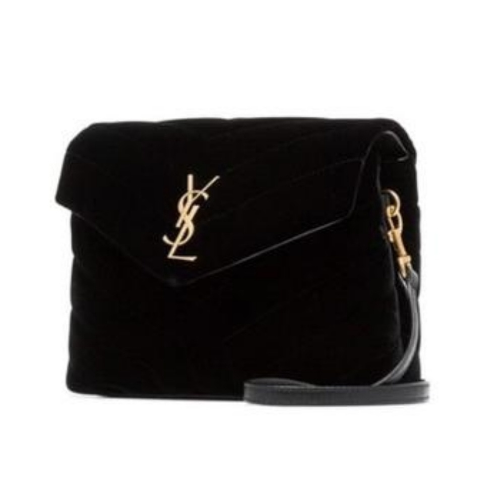 Monogram toy loulou Velvet crossbody